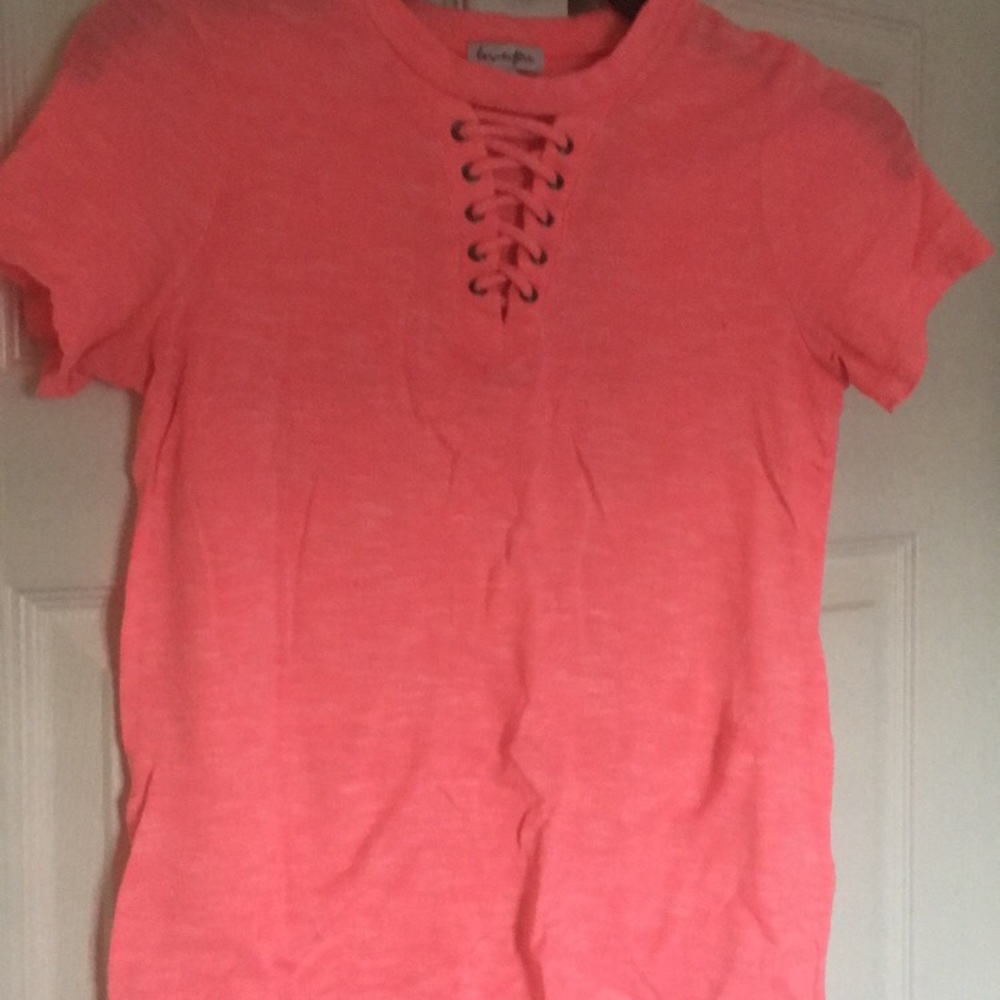 Pink blouse